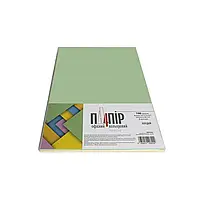 Папір кольоровий двосторонній А4 100 листів щільністю 80г/кв.м (5 кольорів по 20 штук) Mondi