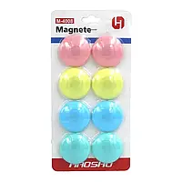 Магнити JO №4008 "Simple" 40мм*8шт