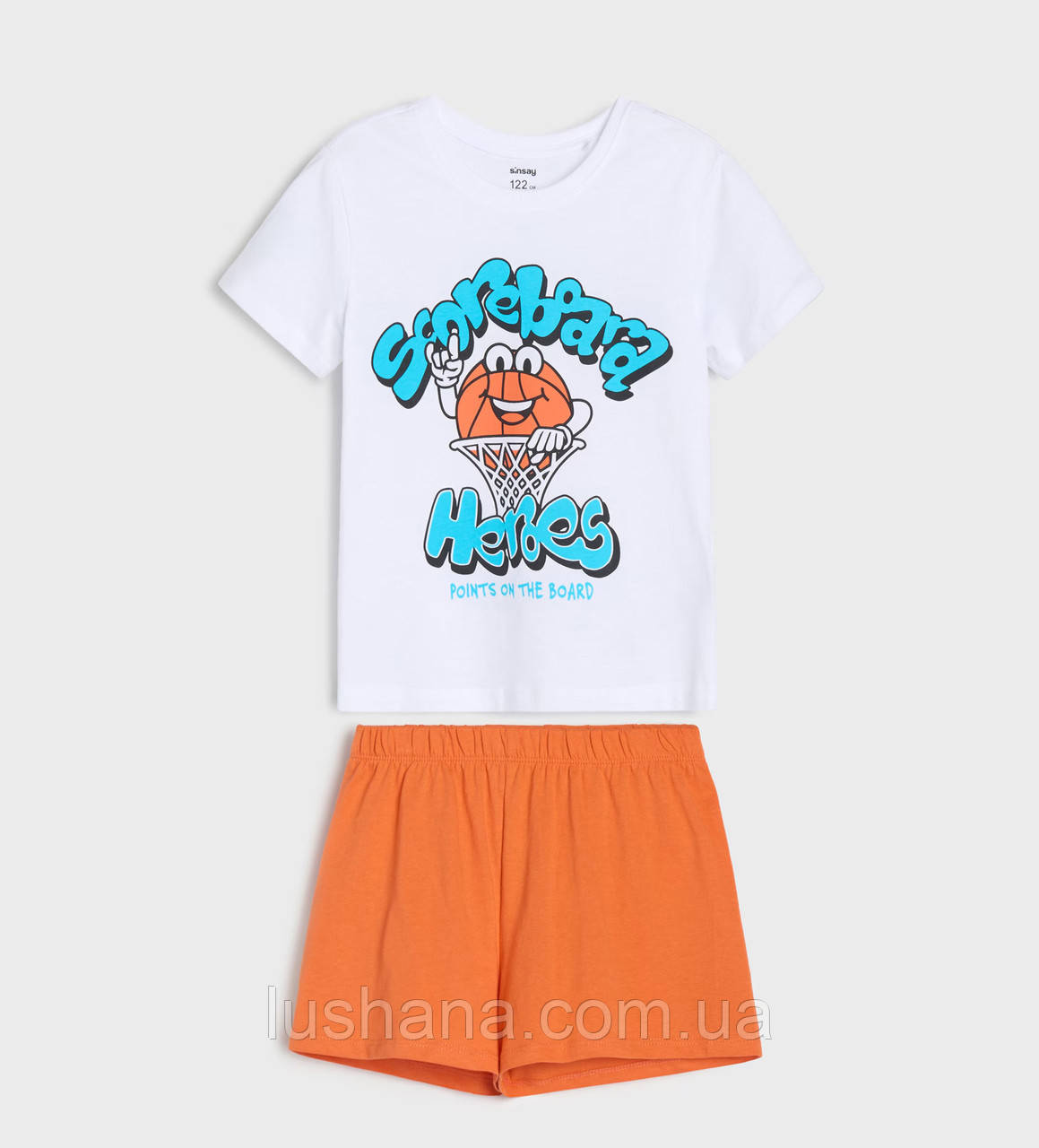 Дитяча піжама Sinsay на хлопчика р.128, фото 1