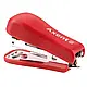 Степлер №10 Axent №4221-06 "Standart" (пробиває 12листів) з дестеплером червоний, фото 2