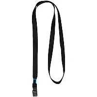 Шнурок д/бейджа Axent №4532-01 мет.кліп чорний