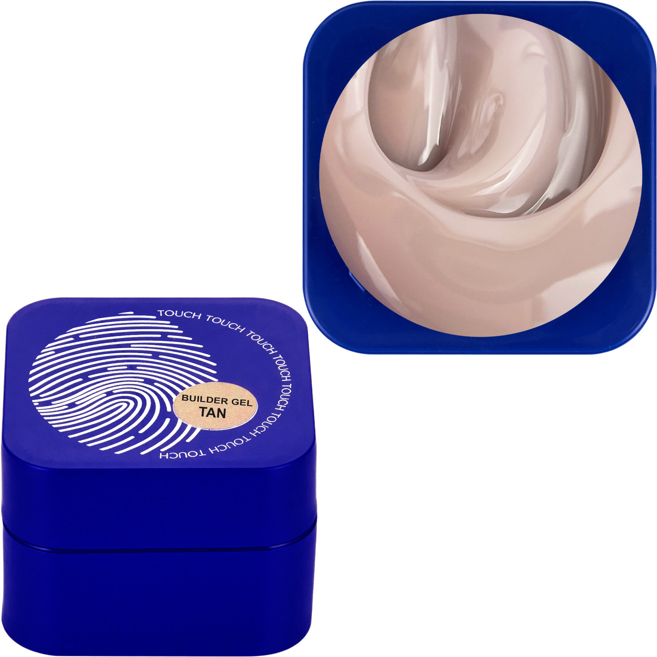 Гель для нарощування TOUCH Builder Gel Tan, 30 мл