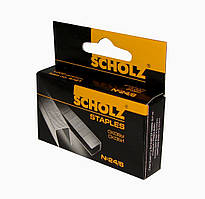 Скоби 24/6 Scholz №4721 (1000шт)