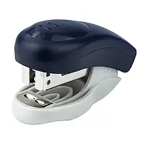 Степлер №24 Axent №4810-02 "Welle-2" (пробиває 10листів) з дестеплером синій