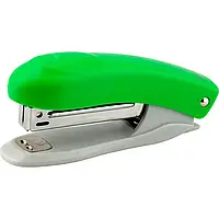 Степлер №10 Axent №4813-09 "Welle" (пробиває 12листів) з дестеплером салатовий