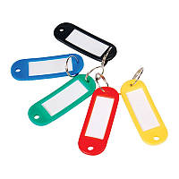 Брелок на ключ Ec. №41637 60*22 асорті кольорів