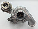 Турбіна Garrett (Реставрована) 708867-2 Opel Vectra 2.2, фото 4