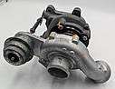 Турбіна Garrett (Реставрована) 708867-2 Opel Vectra 2.2, фото 6