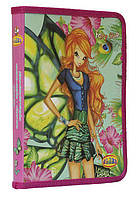 Папка для зошитів пластикова на блискавці В5 Class №5623 "Flower Fairy Club"