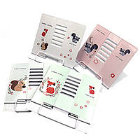 Підставка для книг металева JO 220*210 №6254 "Forest animal" асорті малюнків