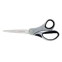 Ножиці Axent №6301-01 "Duoton" 18см сіро-чорні