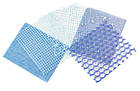 Набір паперу та сітки для створення відкриток Мякий блакитний відтінок 15 шт KRK022, фото 2
