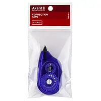 Коректор-стрічка Axent №7009-02 5мм*6м синій