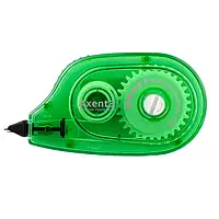 Коректор-стрічка Axent №7009-04 5мм*6м зелений