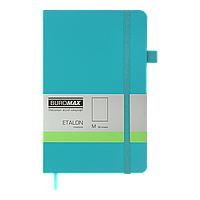 Блокнот на гумці з кишенею В6 BM 96листів без ліній  (31167) №291060-06 "Etalon" (вініл. тв. обкл.)
