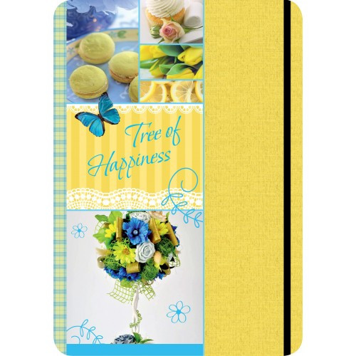 Блокнот на гумці А5 Рюкзачок 64листа # №ТП-85 (50044) "Coffe" (тверда обкладинка), фото 1