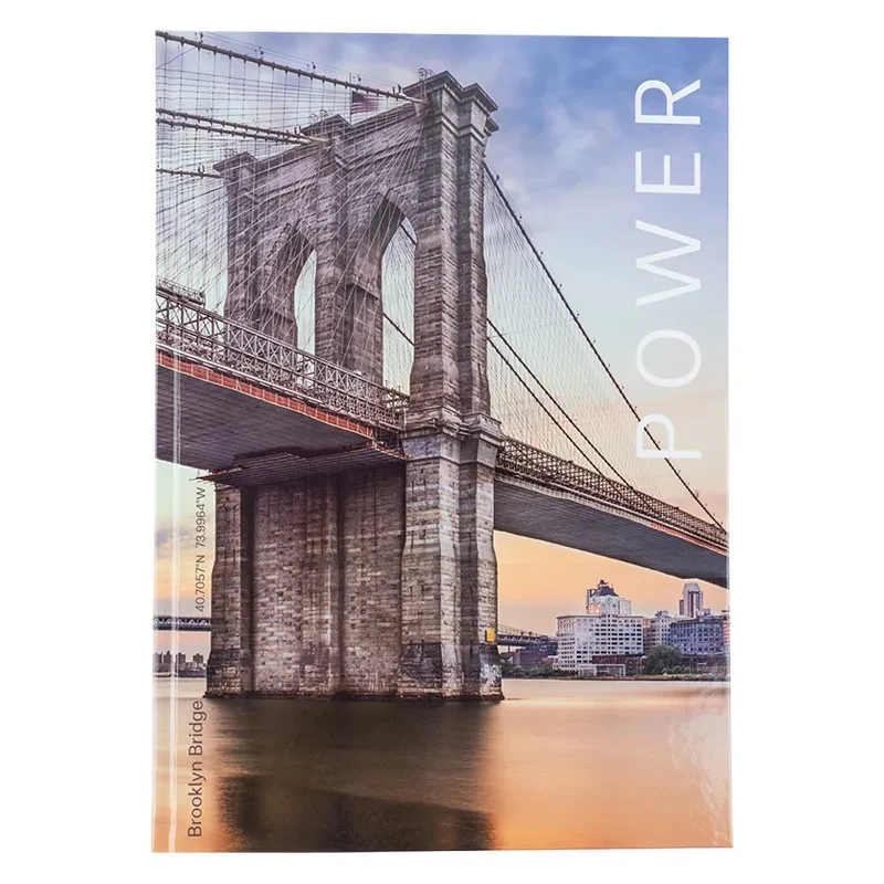 Блокнот А4 Axent  96листів # №8422-567 "Power" ( 57895) (тверда обкладинка), фото 1