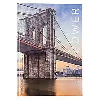 Блокнот А4 Axent 96листів # №8422-567 "Power" ( 57895) (тверда обкладинка)