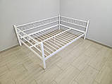 Ліжко-диван Амарант 180*200 металеве, фото 3