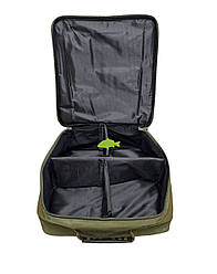 Сумка-чохол для коропових котушок Feima (38х38х12 см, 4 відділення) (GP-2440)