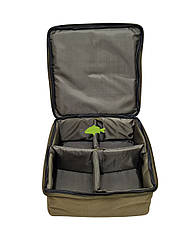 Сумка-чохол для коропових котушок жорстка Feima (31х31х13 см, 4 відділення) (GP-1277)