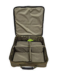 Сумка-чохол для коропових котушок жорстка Feima (41х41х12 см, 4 відділення) (GP-1284)