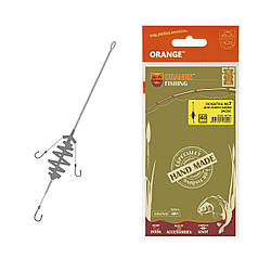 Монтаж на коропа Пружина Orange №7 50г (MF750) (оснащення на коропа)