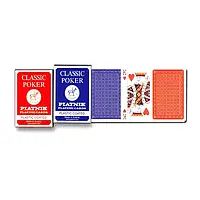 Карти гральні Piatnik №1321 " Classic Poker" 55 штук