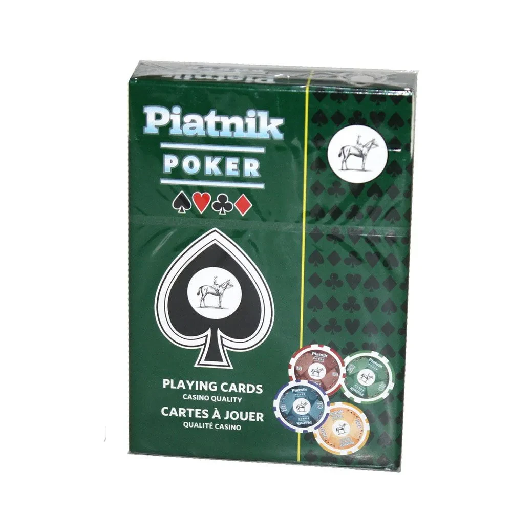 Карти гральні Piatnik №1322 "Piatnic Poker"  55 штук, фото 1