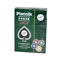 Карти гральні Piatnik №1322 "Piatnic Poker" 55 штук