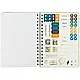 Планер-блокнот на спіралі з гумкою Kite №25-438 (53113) "H.Potter" (тверда картонна обкладинка), фото 5