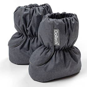 Пінетки зимові 14 см (0 - 18 місяців) ДоРечі Графітовий