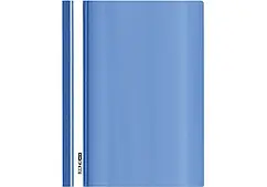 Швидкозшивач пластиковий А5 Ec №31507 "Глянец" щільністю 120мкм/160мкм асорті кольорів