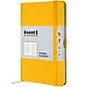 Блокнот на гумці з кишенею В6 Axent 96 листів # №8201-08 (67483) "Partner" (вінілова тверда обкладин, фото 3