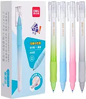 Ручка "Пиши-стирай" Deli №A660 (0,5) синя