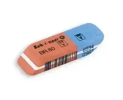 Гумка (ластик) K-I-N 6521/80 "BlueStar" червоно-синя