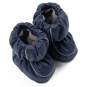 Пінетки зимові 14 см (0 - 18 місяців) ДоРечі Синіій