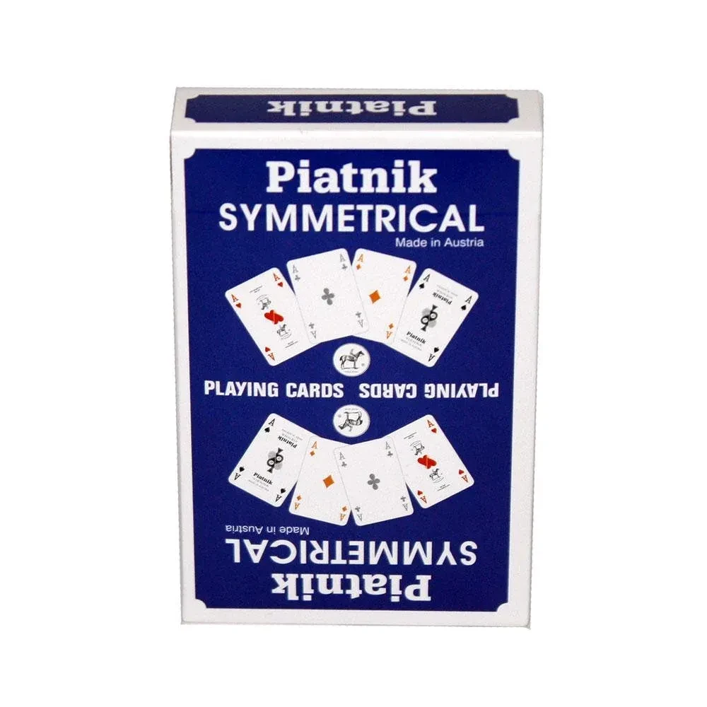 Карти гральні Piatnik №133114 "Bridge Rummy" 55 штук, фото 1