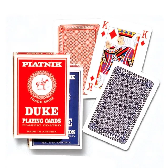 Карти гральні Piatnik №1357 "Duke" 55 штук, фото 1