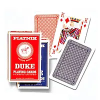 Карти гральні Piatnik №1357 "Duke" 55 штук