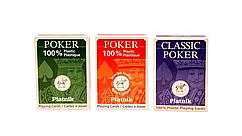 Карти гральні Piatnik №1362 "Poker" 55 штук пластикові 100%