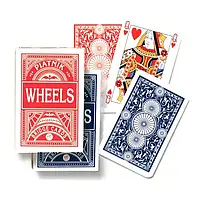 Карти гральні Piatnik №1392 "Wheels" 55 штук