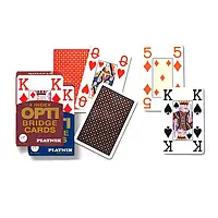 Карти гральні Piatnik №1402 "Opti " 55 штук з 4 індексами