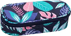 Пенал-кампус CoolPack Campus №B62043 "Tropical mist" з відворотом