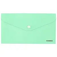 Папка на кнопці Євро Axent №1414-09 "Pastelini" щільністю 180мкм неом'ята