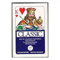 Карти гральні Piatnik №145810 "Classic " 55 штук
