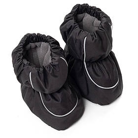 Пінетки зимові 14 см (0 - 18 місяців) ДоРечі Чорний