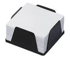 Підставка-бокс для паперу пластикова Кіп 90*90*45 чорна