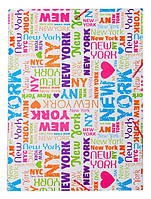 Папка на гумках об'ємна А4 Leo6154 №490778 "Tipografiphyca"