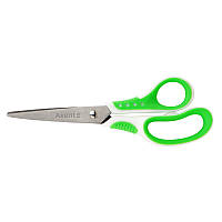 Ножиці Axent №6304-09 "Shell" 18см біло-салатові
